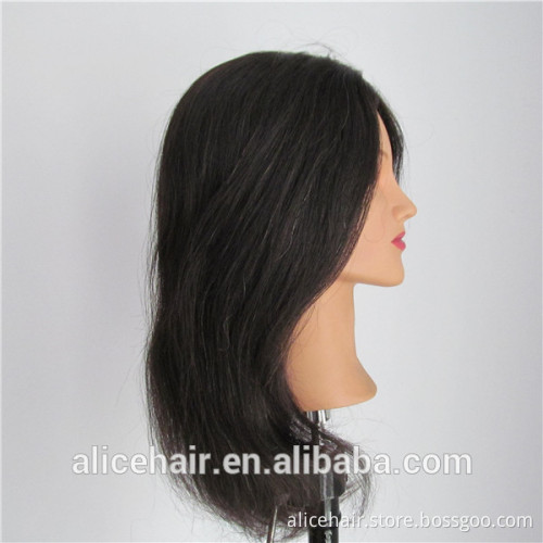 Cheap price human hair beauty school mannequin heads